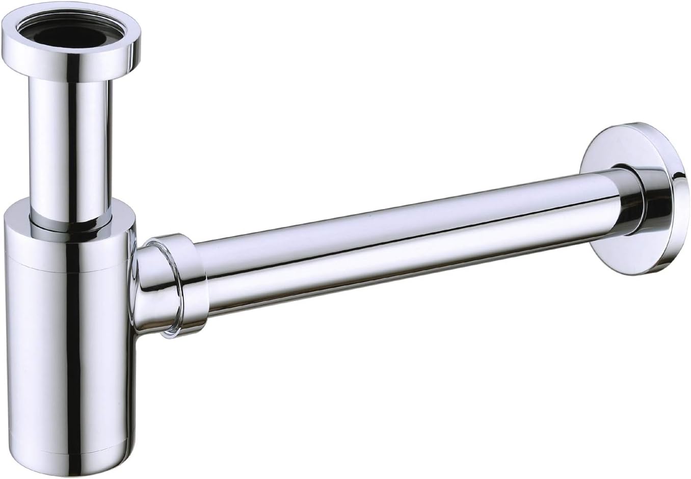 Bestill Industry BESTILL Bottle P Trap Drain Kit for Bathroom Basin Sink,  Chrome