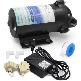 C Ro3 100g Geekpure Reverse Osmosis Booster Pump Kit With Transformer High And Low Pressure Switches Fittings For Ro System C Ro3 100g Geekpure Reverse Osmosis Booster Pump Kit With Transformer High And Low Pressure Switches Fittings For Ro System