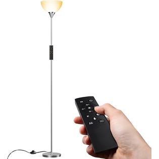PESRAE Floor Lamp, Remote Control with 4 Color Temperatures