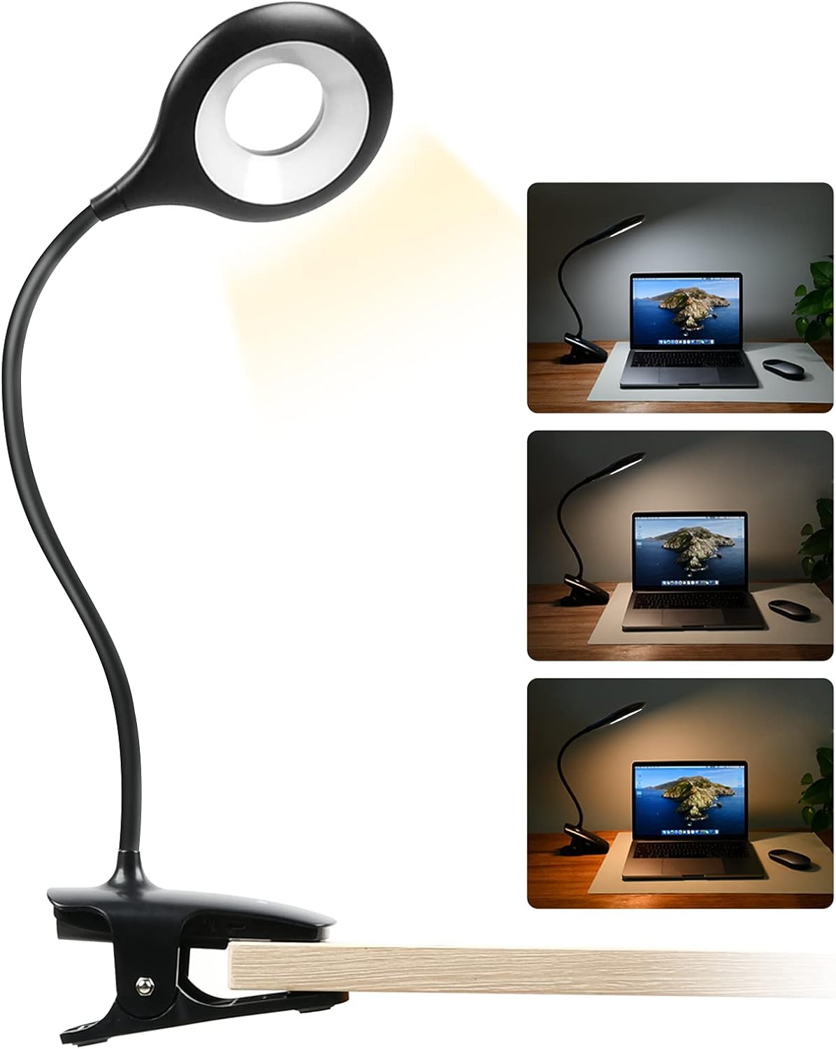 Cuhioy Clip Reading Light Eye Protect On Lamp For Bed Headboard 28 Led Lights Usb Rechargeable Book Kids Cuhioy Clip Reading Light Eye Protect, Led Bed Headboard Reading Lights