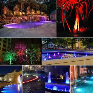 Best Solar Pond Lights - Underwater Pool Lighting