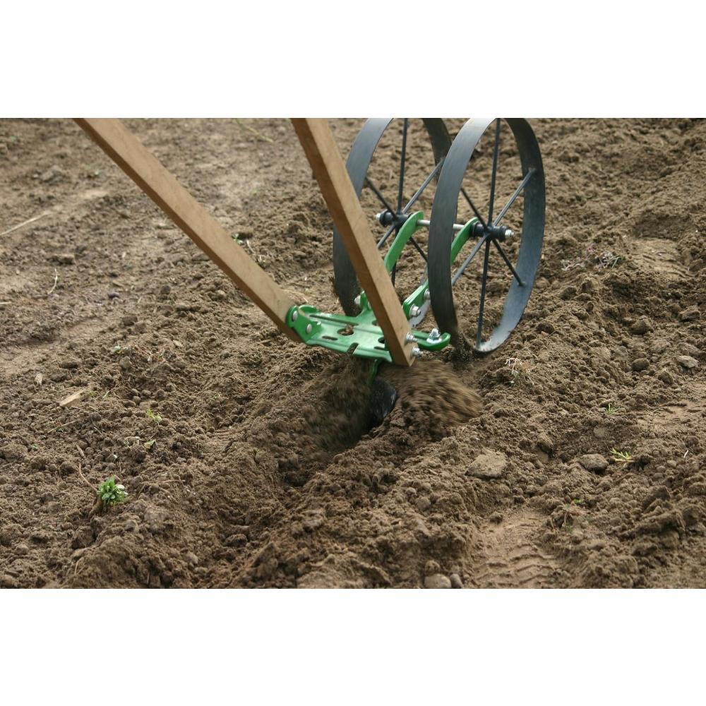 HOSS TOOLS Wheel Hoe Plow Set | Attachment for Hoss and Planet Jr. Wheel Hoes