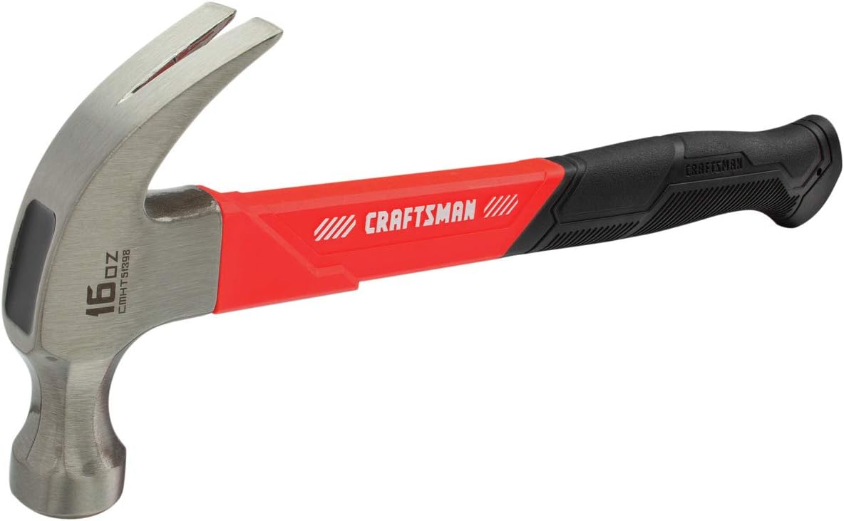 Craftsman Hammer, Fiberglass, 16 oz. (CMHT51398)