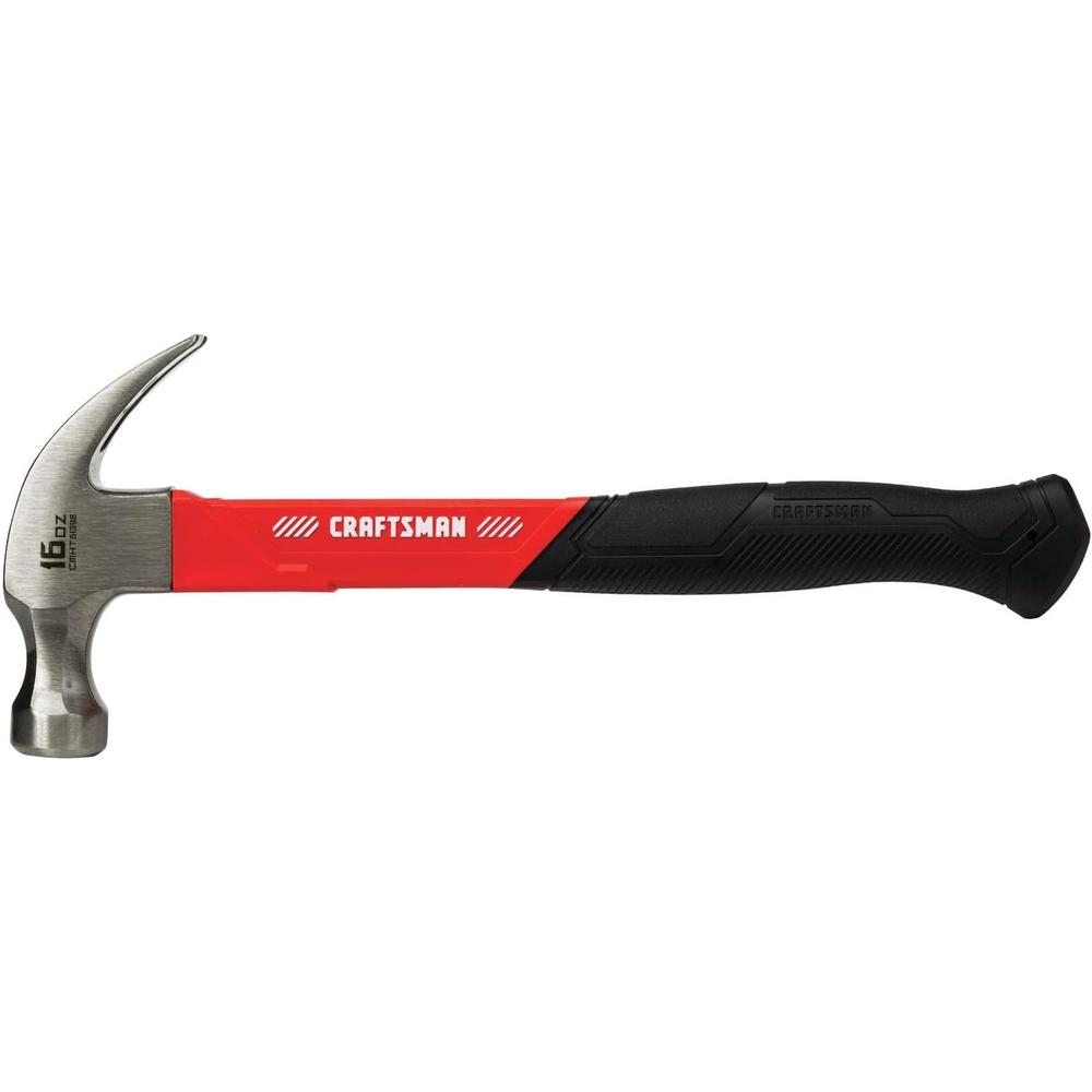 Craftsman Hammer, Fiberglass, 16 oz. (CMHT51398)