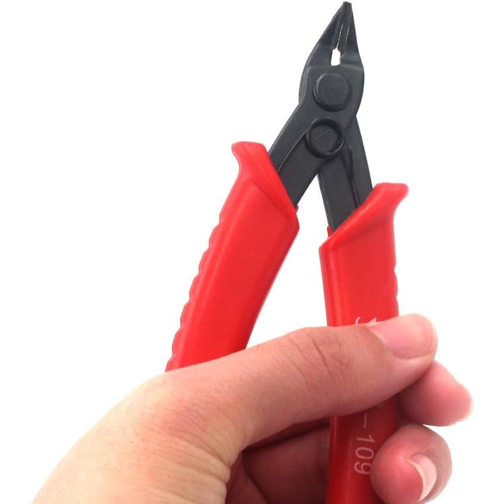 Miular Small Wire Cutters Flush Cutter Precision Cutting Pliers for