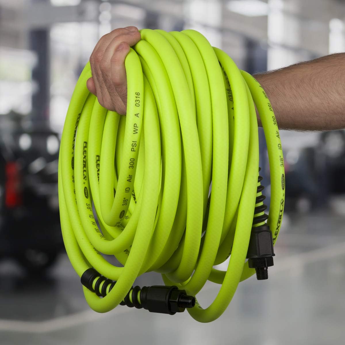 Legacy Flexzilla Pro Air Hose, 1/4 in. x 25 ft., Heavy Duty