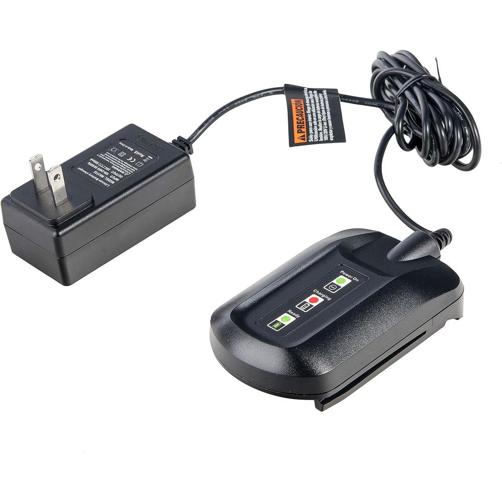 CELL9102 WA3742 Charger for Worx 20V Lithium Battery WA3520 WA3525 WA3578,  Replacement Worx Battery Charger 20V WA3732 WA3875 WA3881