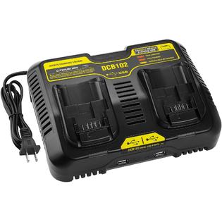 Energup Ish09 M6377mn Replacement Dcb102bp Charger For Dewalt Volt Max Jobsite Charging Station Dcb102 Dcb102bp Dewalt v Lithium Battery Dcb5 Energup Ish09 M6377mn Replacement Dcb102bp Charger For Dewalt Volt Max Jobsite Charging Station Dcb102 Dcb102bp Dewalt v Lithium Battery Dcb5