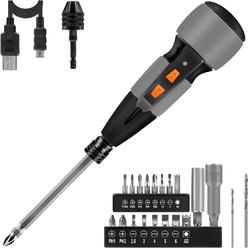 EnerTwist Eenertwist Cordless Electric Screwdriver Kit, 4V Rechargeable Power Screwdriver Max to 3-10N.m, Electric