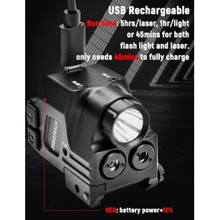 Generic Kiarswe Shockproof Laser Light Combo 500 Lumens Strobe Light Laser Sights For Handguns Red Or Green Laser For Pistol With Pic Generic Kiarswe Shockproof Laser Light Combo 500 Lumens Strobe Light Laser Sights For Handguns Red Or Green Laser For Pistol With Pic