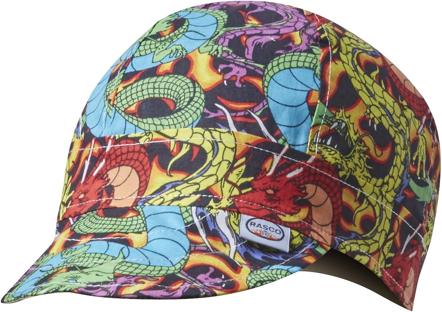 Generic Rasco Dragons Welding Cap Size 7 3 8