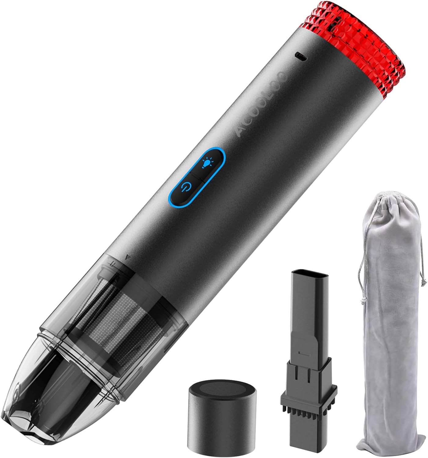 ACOOLOO Car Vacuum, Handheld Auto Vacuum Cleaner Wet/Dry ...