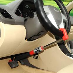 XJ Car code lock&#239;&#188;&#140;Car Anti-Theft Device, Brake Pedal/Steering Wheel Lock, locking bar, anti theft prot