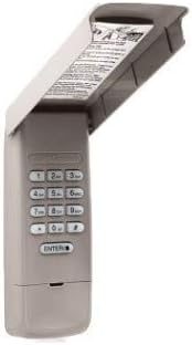 Chamberlain Liftmaster 878max Garage Door Keypad Chamberlain Liftmaster 878max Garage Door Keypad