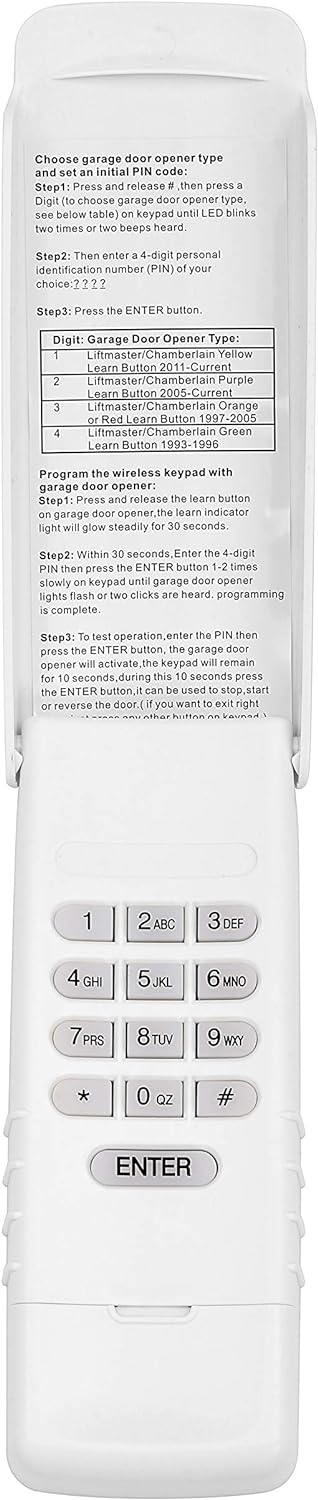 Liftmaster Garage Door Opener 1pack, How To Change Code On Garage Door Keypad Liftmaster