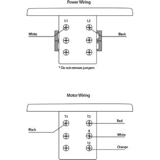Generic ASI Boat Lift Switch, Single Phase, Momentary (Spring Return) - for 1HP to 2HP Electric Motors.