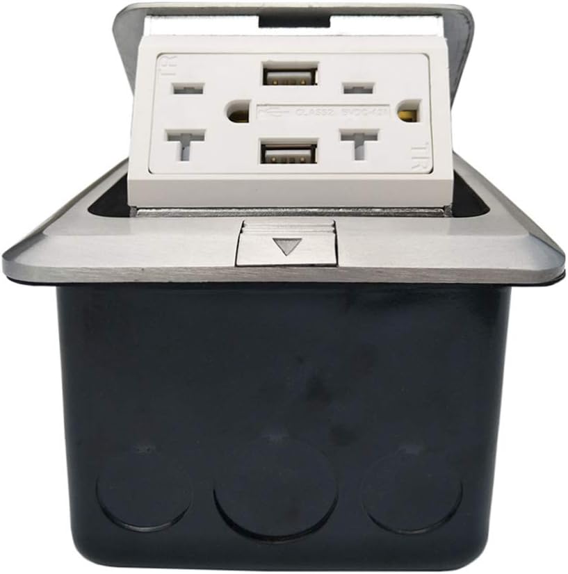 Baozhilin Pop Up Countertop Floor Outlet Electrical USB ...