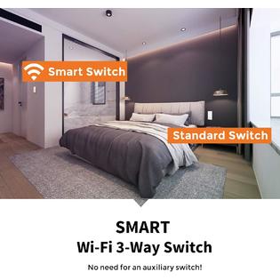 Eva Logik 3 Way Smart Wifi Toggle Dimmer Light Switch In Wall No Hub Required Compatible With Alexa And Google Home Etl And Fcc Liste Eva Logik 3 Way Smart Wifi Toggle Dimmer Light Switch In Wall No Hub Required Compatible With Alexa And Google Home Etl And Fcc Liste