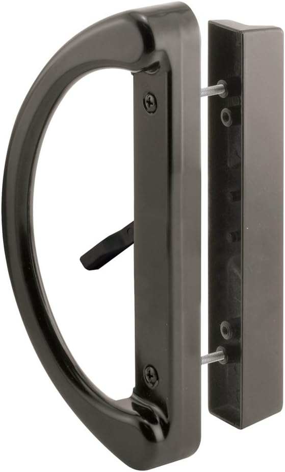 Prime Line S C 1224 Sliding Patio Door Handle Set Replace Old Or Damaged Handles Quickly And Easily â Replace Old Or Damaged Door Handles, Sliding Glass Door Latch Replacement