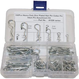 Kit 215 Pezzi Forcine E Coppiglie In Acciaio Inox 304 - Per Auto, Meccanica, Riparazioni - Foto 2