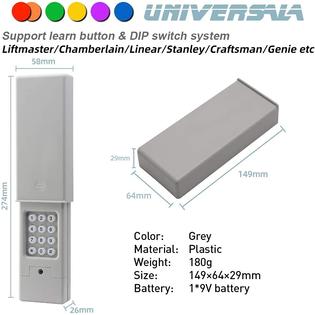 Giant Universal Garage Door Keypad Wireless Keyless Entry Keypad Compatible Chamberlain Liftmaster Craftsman Genie Linear Etc Garage Giant Universal Garage Door Keypad Wireless Keyless Entry Keypad Compatible Chamberlain Liftmaster Craftsman Genie Linear Etc Garage