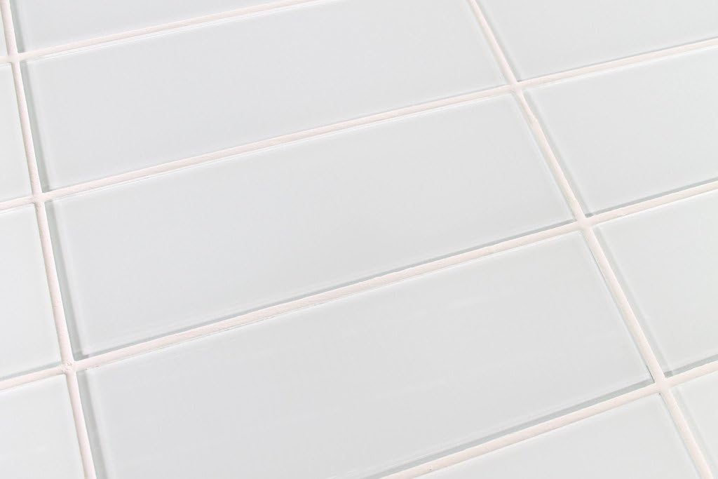 Rocky Point Tile Color Sample Swatch Of, White Glass Subway Tile Backsplash