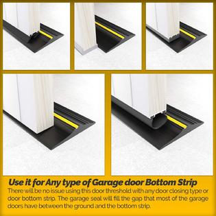 Panady 20ft Garage Door Seal Garage Door Bottom Seal Garage Door Weather Stripping Pvc Rubber Garage Door Threshold Seal Saf Panady 20ft Garage Door Seal Garage Door Bottom Seal Garage Door Weather Stripping Pvc Rubber Garage Door Threshold Seal Saf