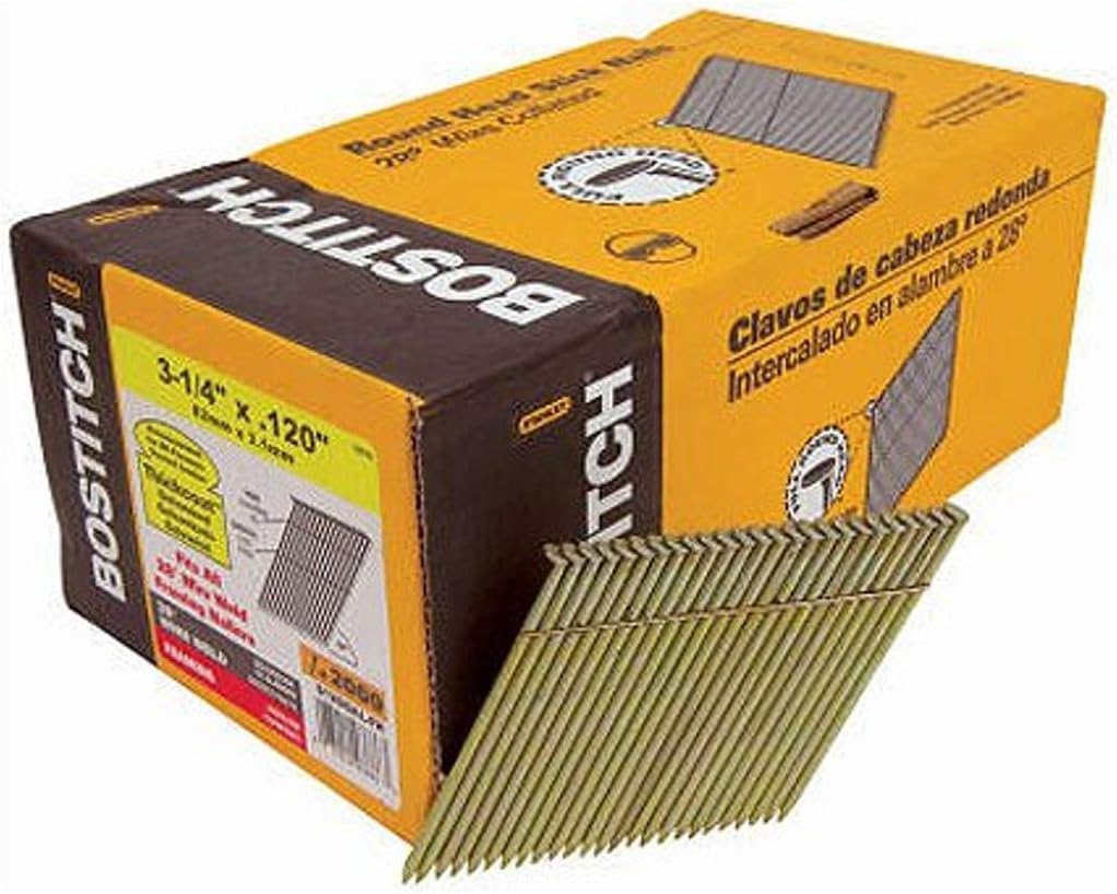 Stanley Bostitch Stanley  S8DR-FH 8D FH RS Nail, 2000-Count