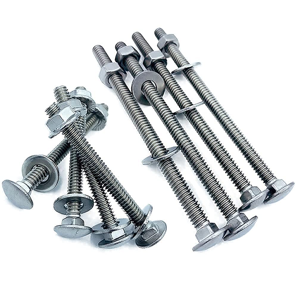Footboard Hardware Nuts And Bolts, Headboard Nuts And Bolts