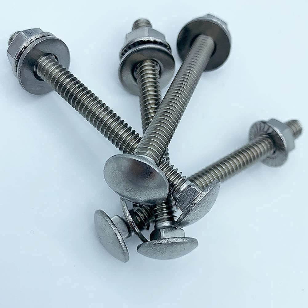 Footboard Hardware Nuts And Bolts, Headboard Nuts And Bolts