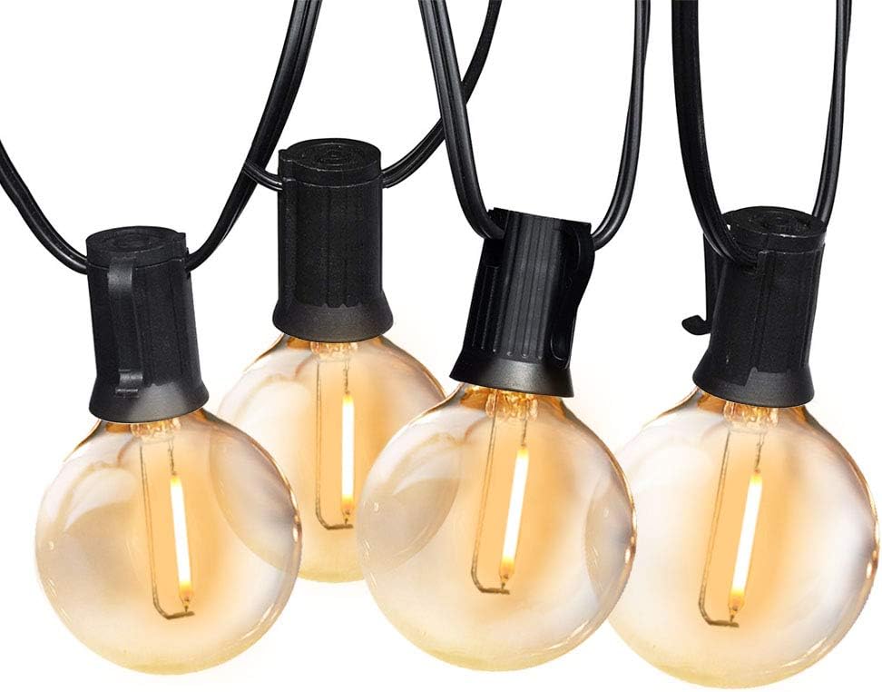 Sunthin Ish09 M786142mn Globe Outdoor, What Are The Brightest Outdoor String Lights