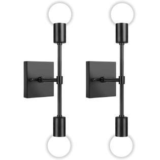 Maxvolador 2 Light Vanity Light Fixtures Set Of 2 Maxvolador 2 Light Vanity Light Fixtures Set Of 2