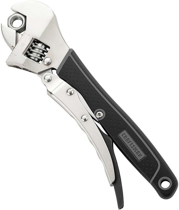 Craftsman Extreme Grip 10" Adjustable Wrench