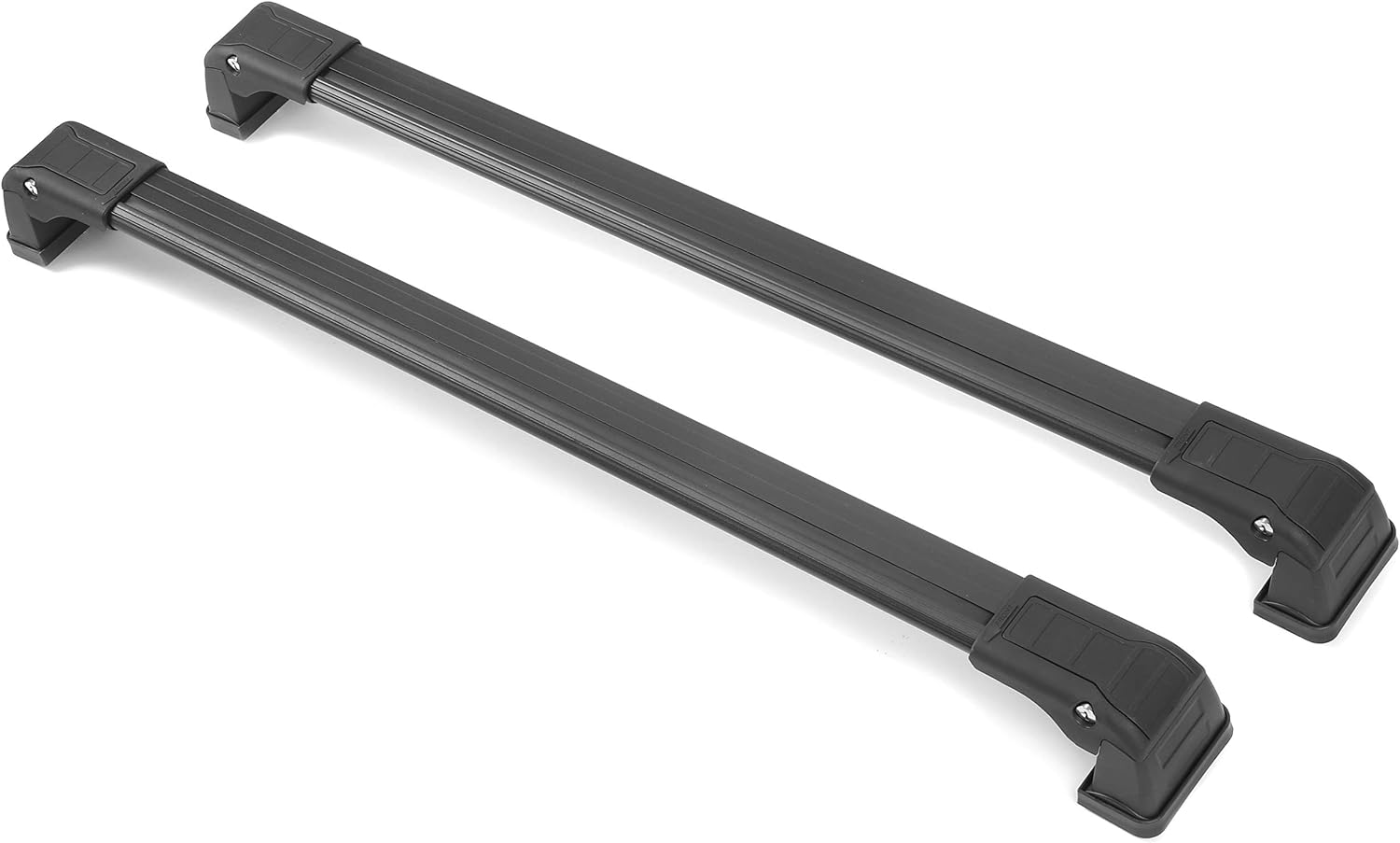 Kuafu Roof Rack Cross Bars Luggage Carrier Compatible with 2014-2019 Kia Soul Crossbar Black