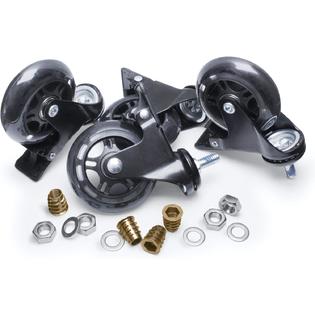 Slipstick rubber caster wheels Clearance