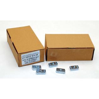 1/2\ Channel Nut w/Regular Spring - Electro-Galvanized – Fasteners Plus 1/2\ Channel Nut w/Regular Spring - Electro-Galvanized – Fasteners Plus