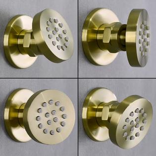 Big Shower Jet High Pressure Massage Side Sprayer ... - Vicedeal Big Shower Jet High Pressure Massage Side Sprayer ... - Vicedeal