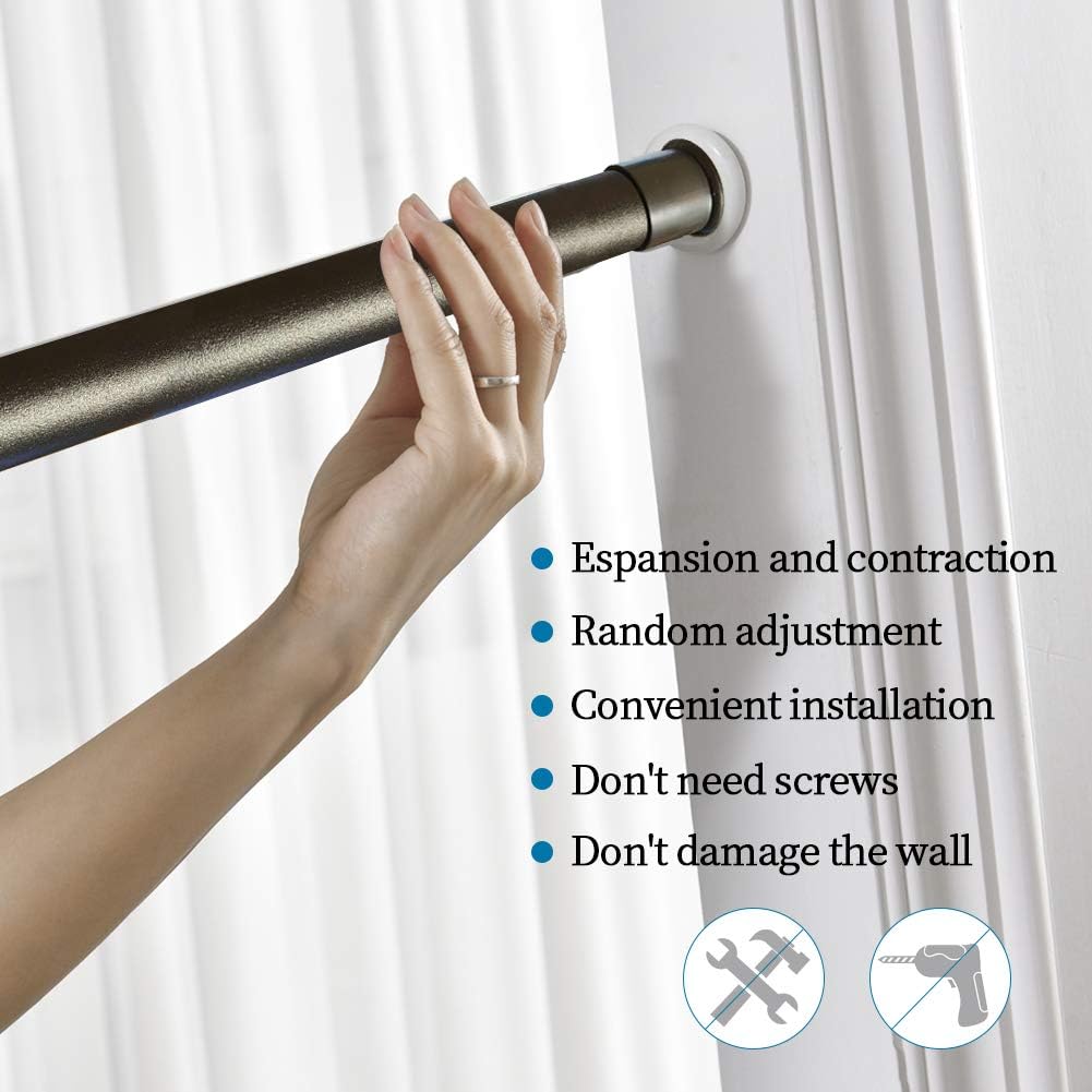 Jieguang Aijieguang Spring Tension, How To Remove Shower Curtain Tension Rod