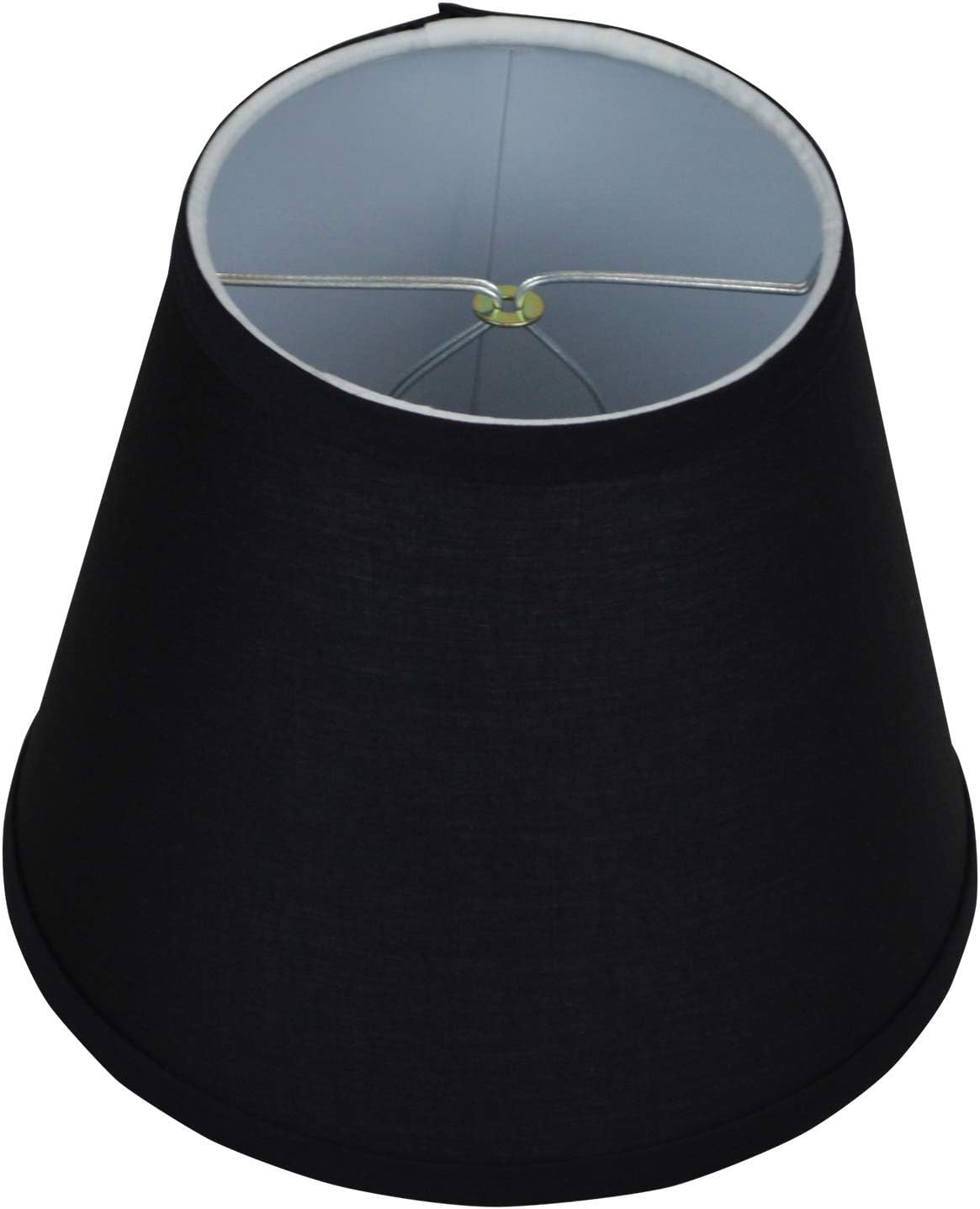 Fenchelshades Com 5 Top By 8 Bottom 7 Slant Height Fabric Barrel Lampshade Clip On Attachment Black Attachment Black, What Is Slant Height On A Lampshade