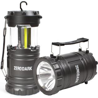 ZeroDark LED Lantern Flashlight Battery Operated Lantern Combo