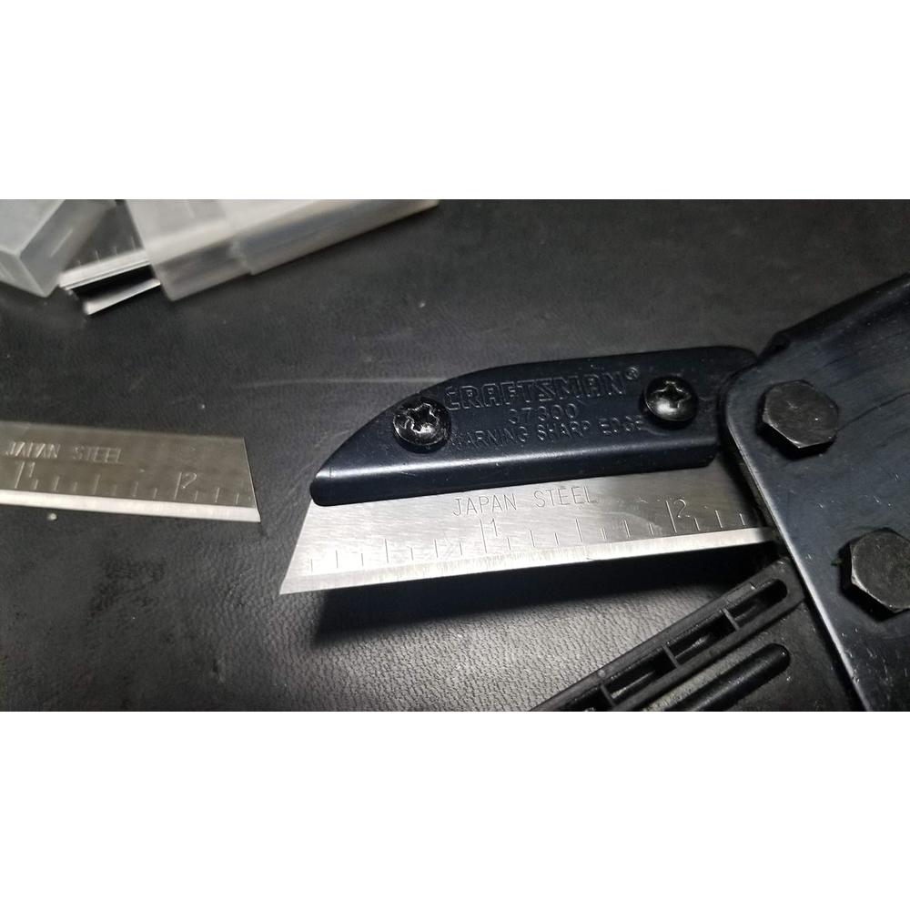 MTP Pack of 10 2-1/2" Replace Blade for Craftsman Ronan Handi-Cut 37300 37310 37252 Non OEM Japan Steel