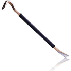 Spec Ops Tools Spec Ops SPEC-D30PRY Tools 30" Wrecking Crowbar, Pry Bar Ends with Teardrop Nail Puller, High-Carbon Steel, 3% Donated to