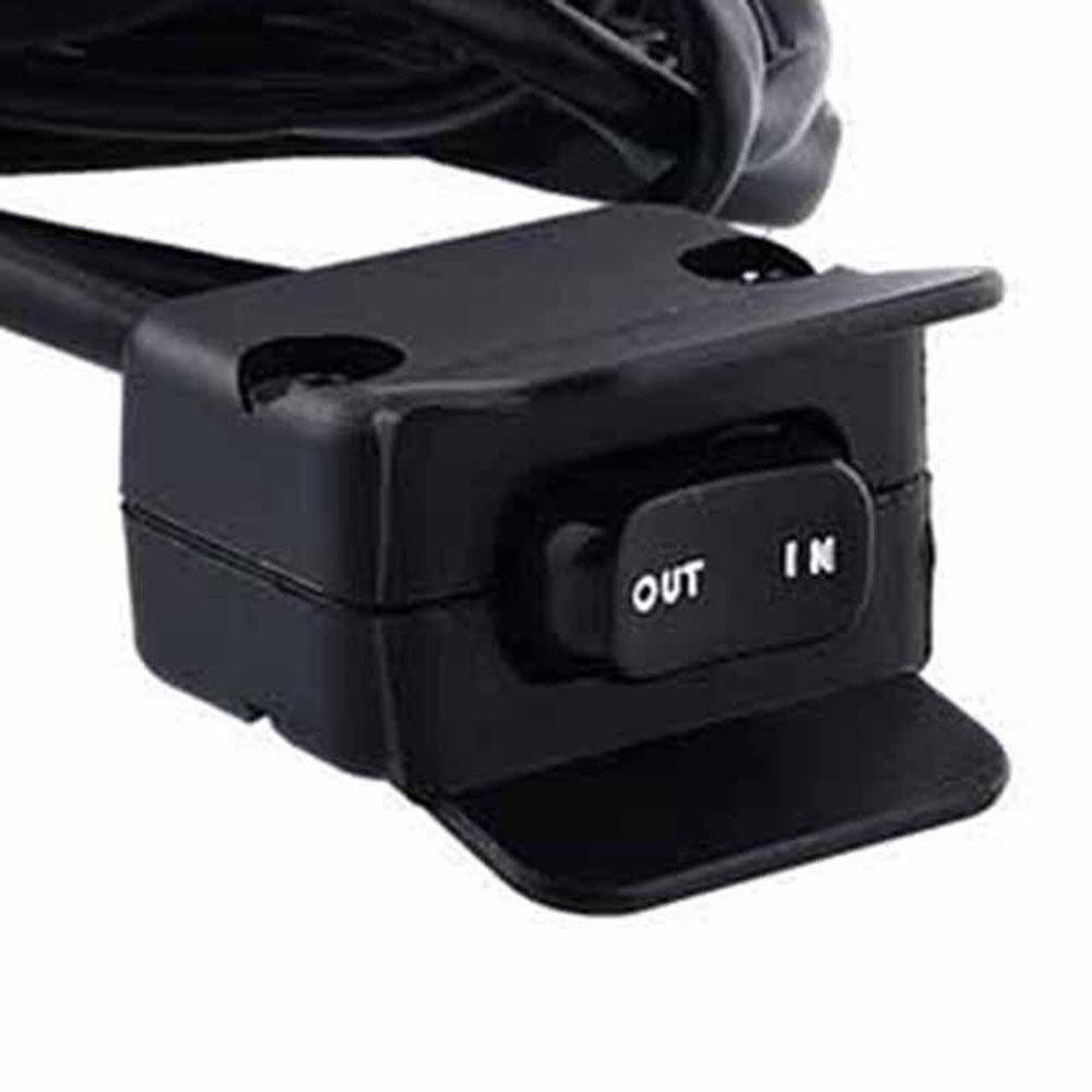 Generic ZHUOTOP Heavy Duty Handlebar Control Line Winch Rocker Switch Handlebar Control Warn For ATV/UTV