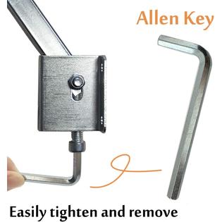 Homydom Innovation Homydom Complete Sink Repair Kit System - Never Fall Undermount Sink Installation Kit-Sink Bracket for kitchen,Silver