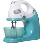 36 months - 6 years 95126 BLACK+DECKER Junior Hand Mixer Role Play Pretend  Kitchen Appliance for Kids with Realistic Action, Light and Sound - Plus  Mixin