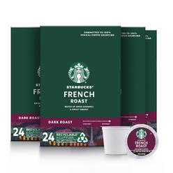 Generic Starbucks Dark Roast K-Cup Coffee Pods &#226;&#128;&#148; French Roast for Keurig Brewers &#226;&#128;&