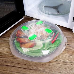 Yakalla Microwave Plate Cover - Magnetic Hover Function, Microwave Lid  Food Cover
