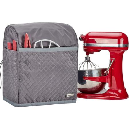 HOMEST iSH09-M758646mn Stand Mixer Quilted Dust Cover with Pockets