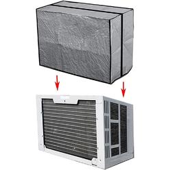 Dependable Industries inc Vinyl Outside Window AC Air Conditioner Medium Cover for Window Units Up to 8,000 BTU