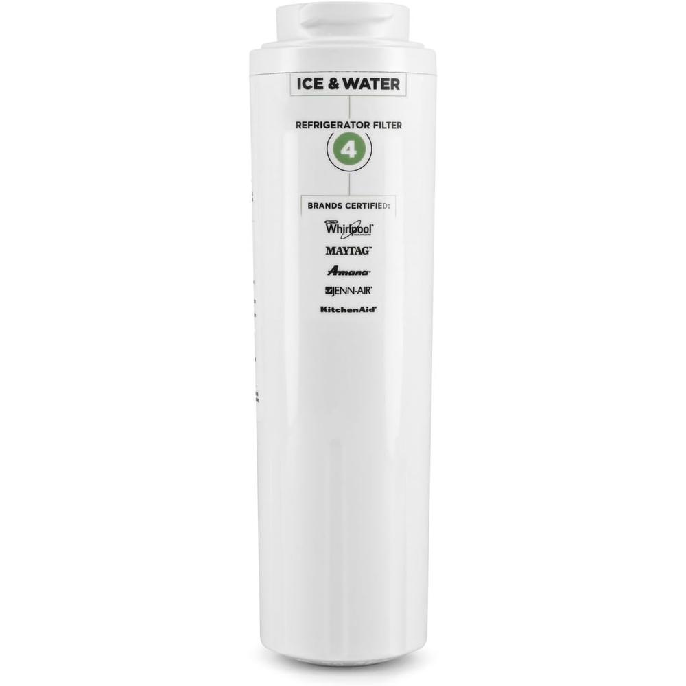 Whirlpool EveryDrop  Refrigerator Water Filter 4, EDR4RXD1 (Pack of 1)